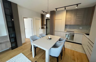Miete einer stilvollen 2-Zimmer-Wohnung, 50 m², Vračar, Belgrad, Serbien